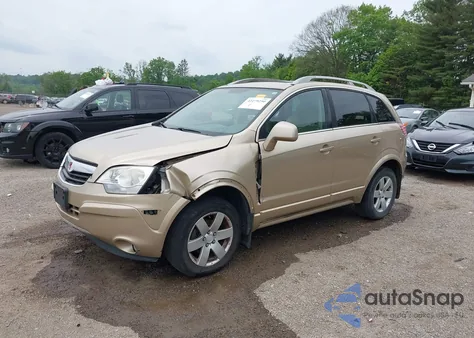 2008 Saturn Vue V6 Xr z USA, uszkodzony, nr VIN 3GSCL53718S513938
